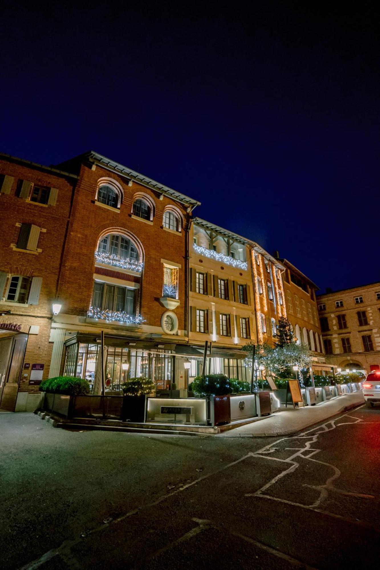 Hotel Alchimy Albi Eksteriør billede