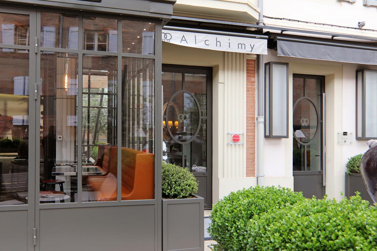 Hotel Alchimy Albi Eksteriør billede